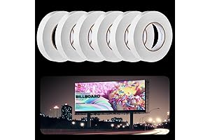 HEAVY DUTY BANNER HEM TAPE - UV & HEAT RESISTANT - 6...