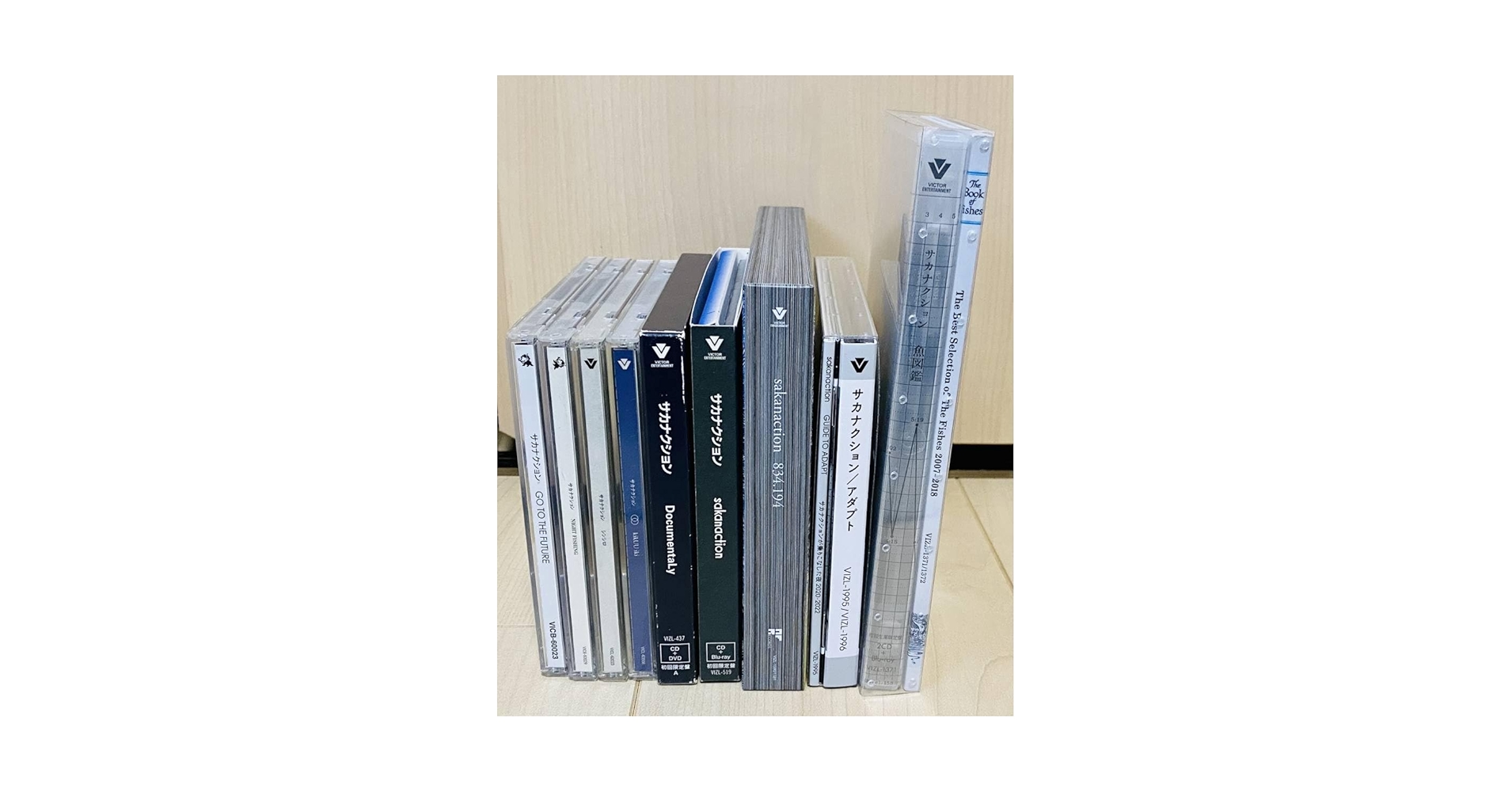 サカナクション スタジオアルバム CD 全8枚セット 通常盤 サカナクション スタジオアルバム CD 全8枚セット 通常盤 Yahoo