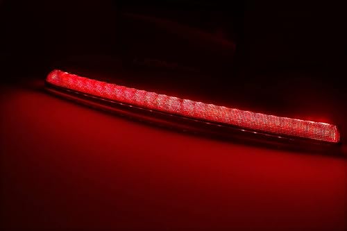 Miniatura 2 de iJDMTOY OEM-Spec - Conjunto de barra de luz de freno para techo trasero con lente ahumada oscura LED de montaje alto compatible con Land Rover Range