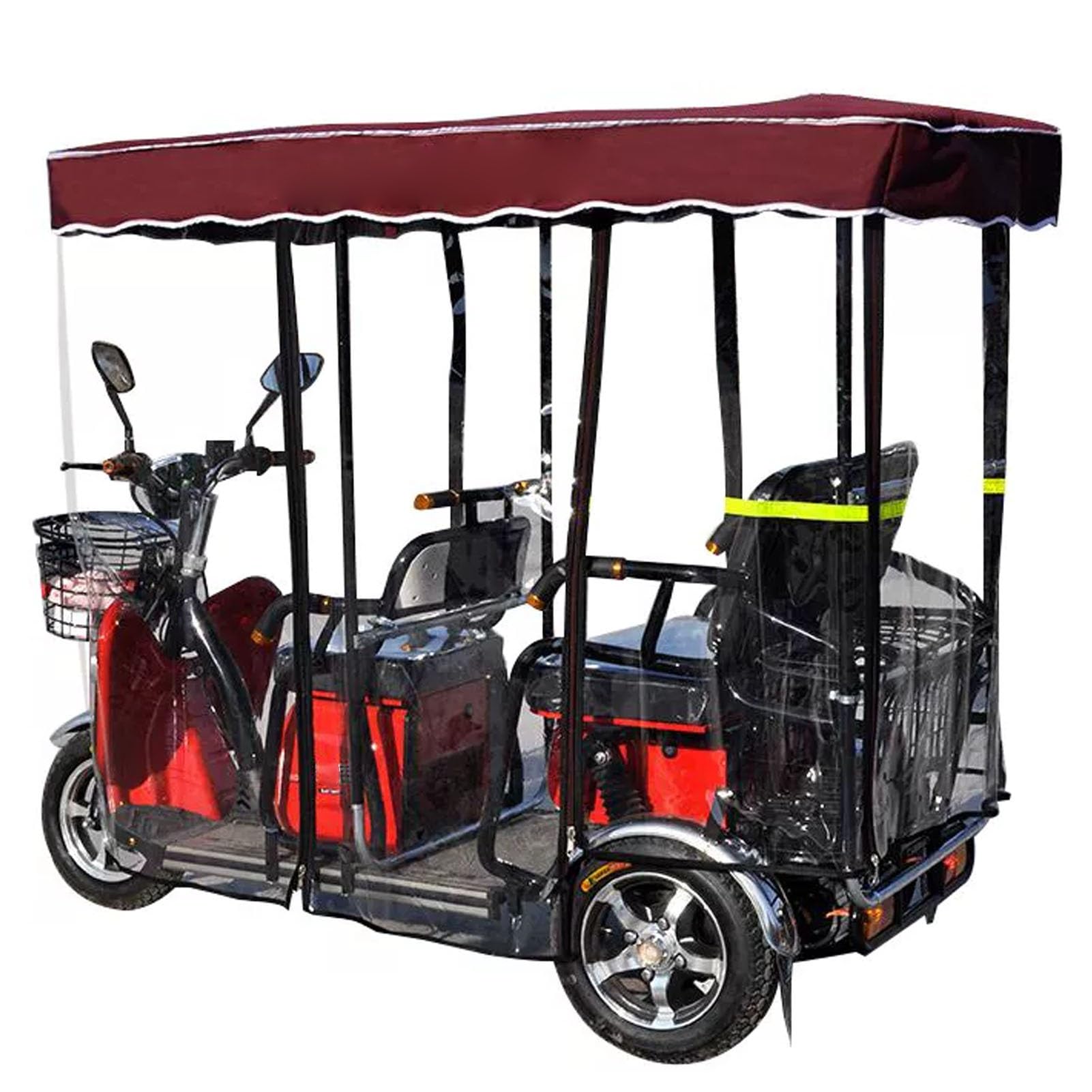 Housse de tricycle électrique étanche pour préserver votre autonomie
