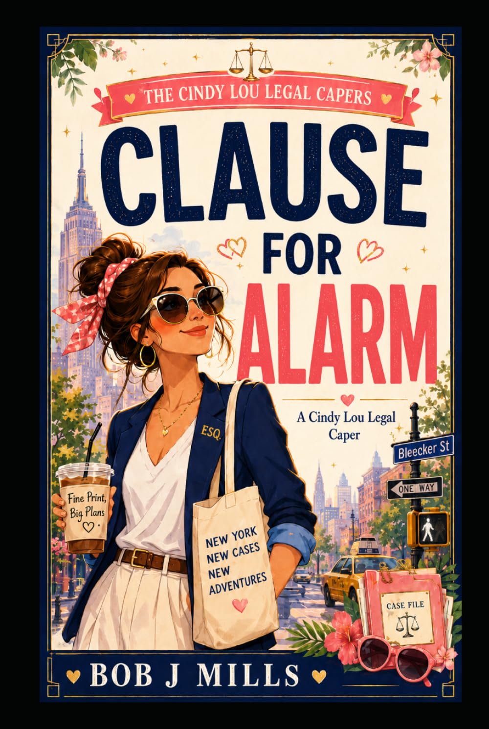 Cause for Alarm: Cindy Lou Capers - Book 2