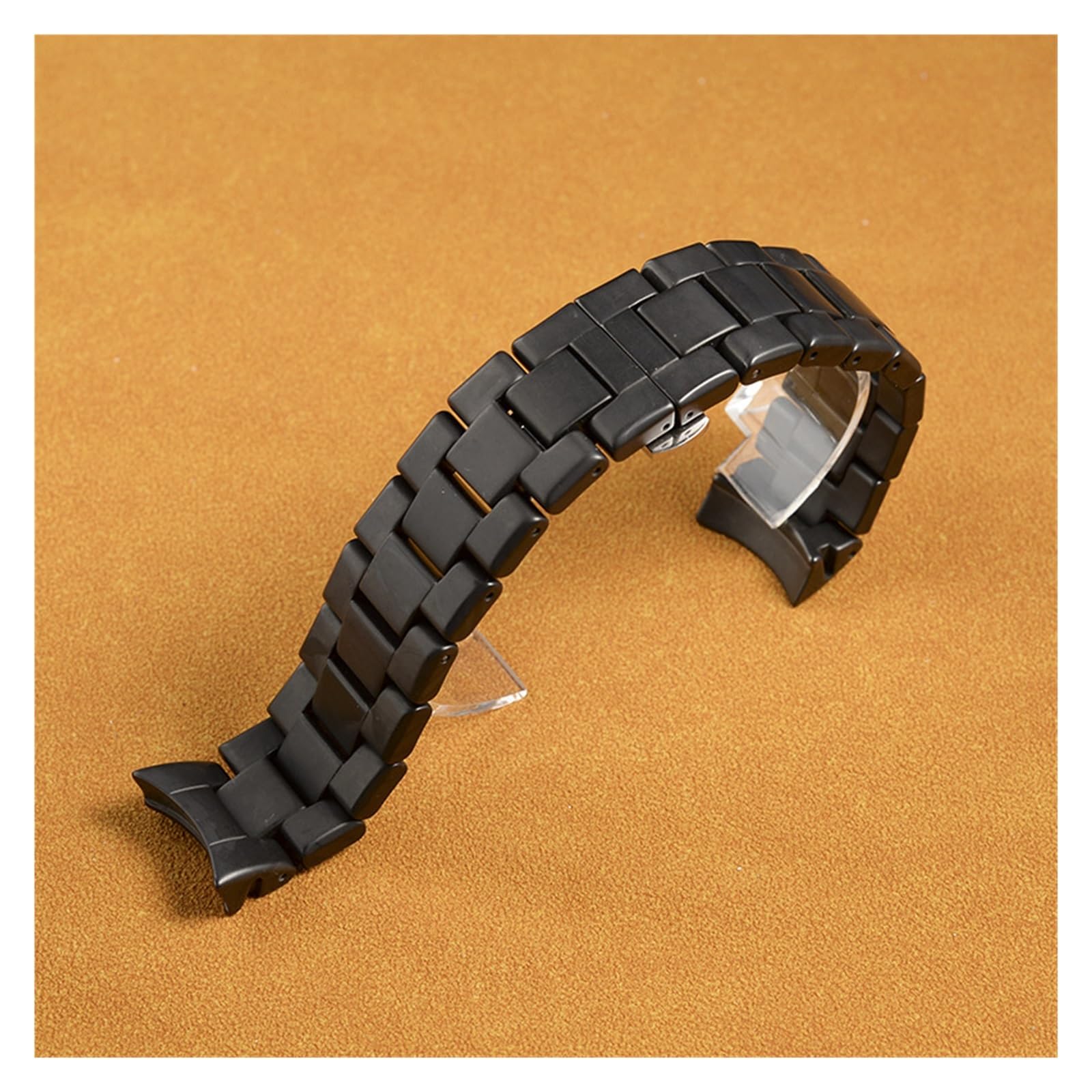 Cinturino di ricambio in ceramica nera opaca AR1457 cinturino for orologio