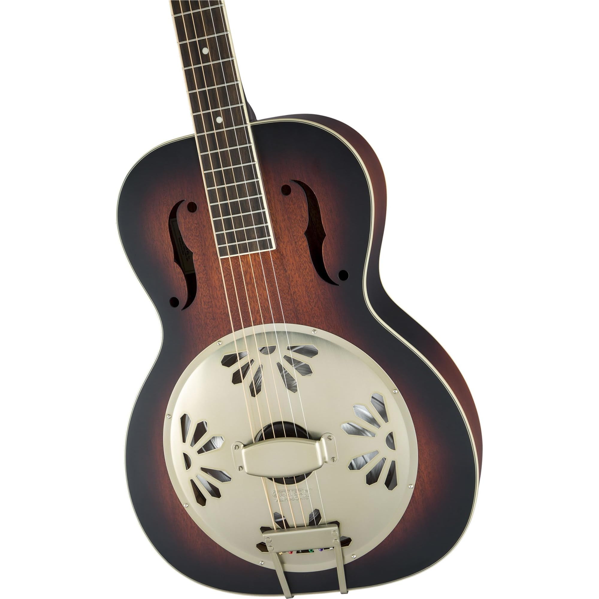 G9240 Alligator Round-Neck Resonator Guitar 2-Color Sunburst