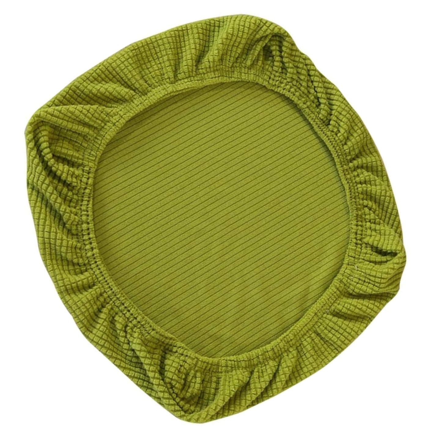 1 Pcs Stretch Office Covers Seat Cover Slipcover Desk Seat Cushion Protectors for Computer (Green)