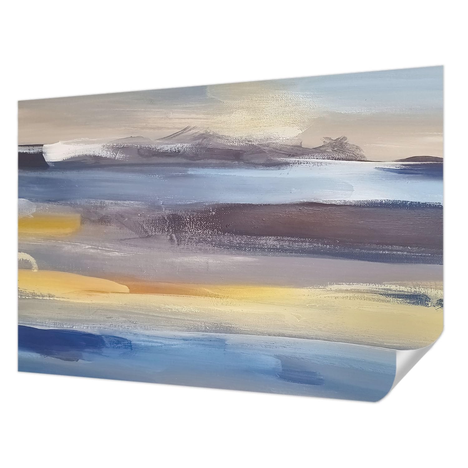 Fotomural autoadhesivo de alta calidad 152x104 cm decoracion moderna paisaje tranquilo