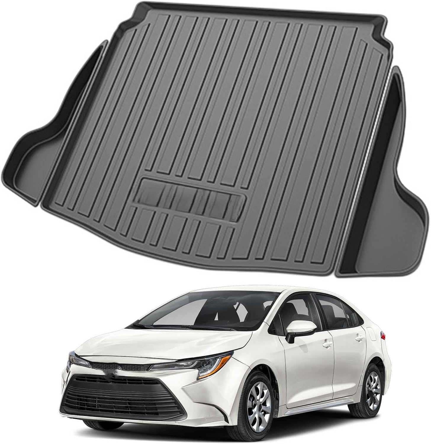Acwyahso Cargomat for Toyota Corolla R-Line 2024 antislip scratchproof