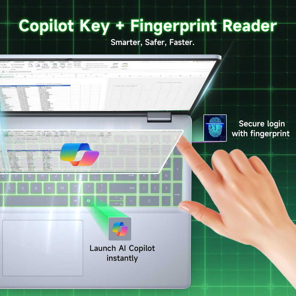 Amazon.com: Dell Inspiron 16 Business Laptop | Ryzen 7 8-core