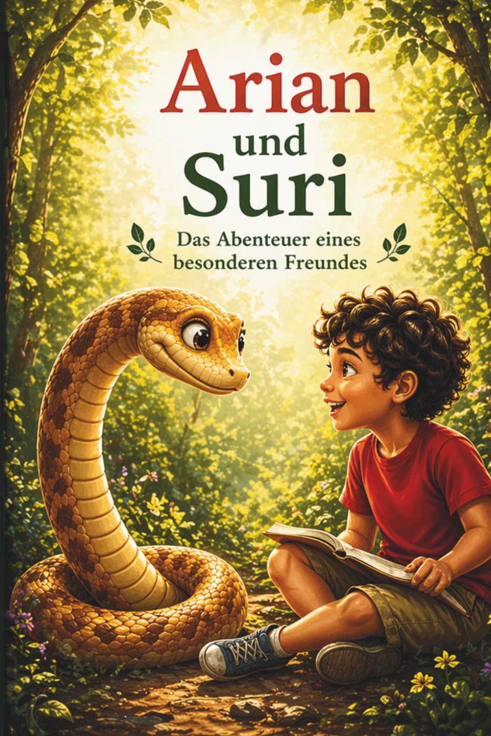 Arian und Suri: Das Abenteuer eines besonderen Freundes (Arian Abenteuer)