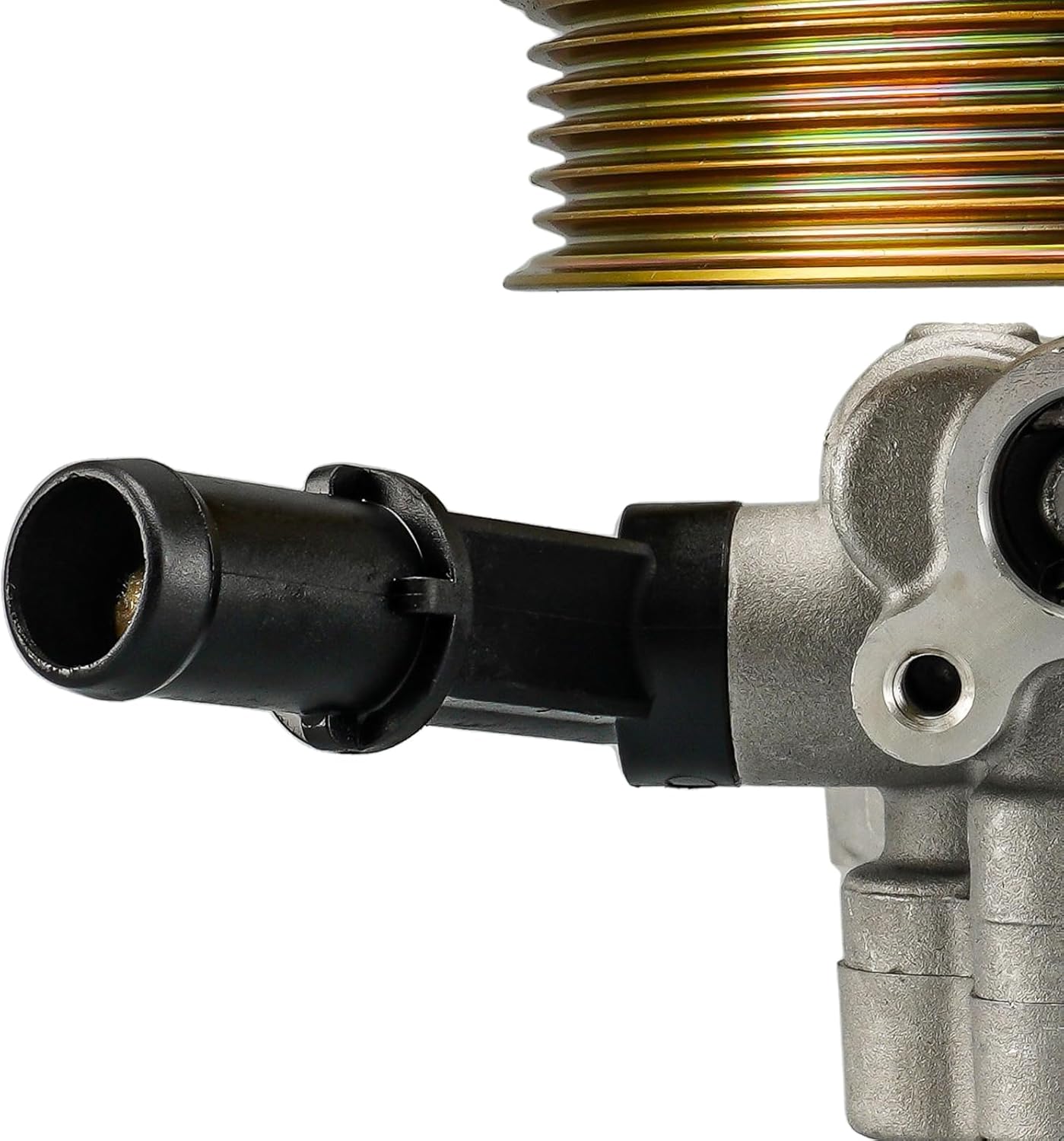 PHILTOP 21-5442 Power Steering Pump Fit For 2005-2010 Odyssey, 2007-2013 MDX, Power Steering Pump with Pulley
