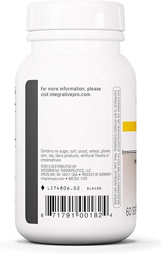 Miniatura 3 de Integrative Therapeutics Petadolex - Extracto de petasita morada - Suplemento dietético para apoyar la relajación saludable de los vasos sanguíneos