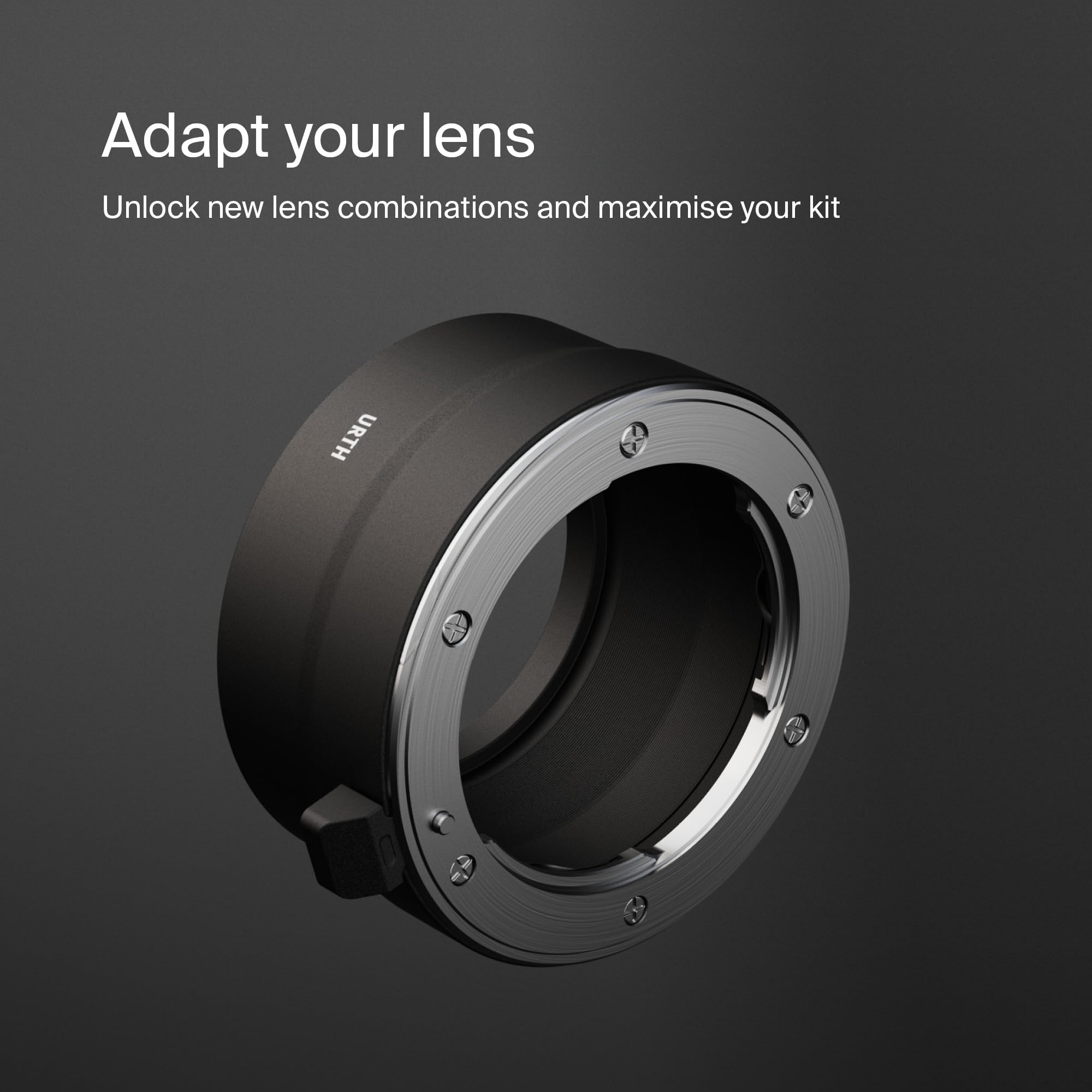 Urth Adattatore Innesto Obiettivo (Manuale): Compatibile Con Leica R Obiettivo to Sony E Corpo Macchina