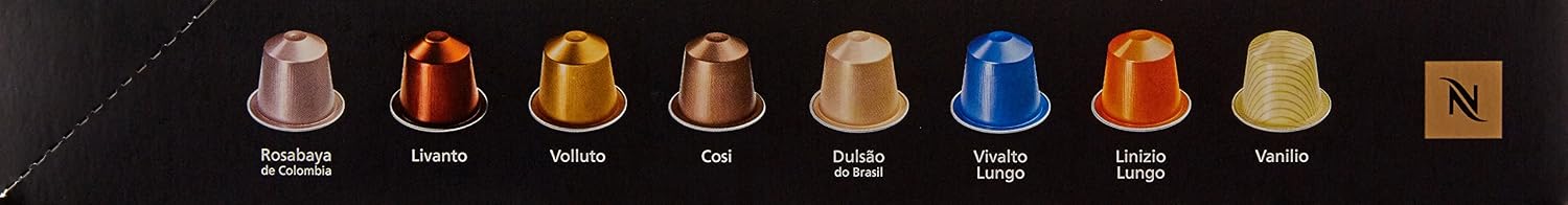 Nespresso Inissia Coffee and Espresso Machine by DeLonghi, Silver