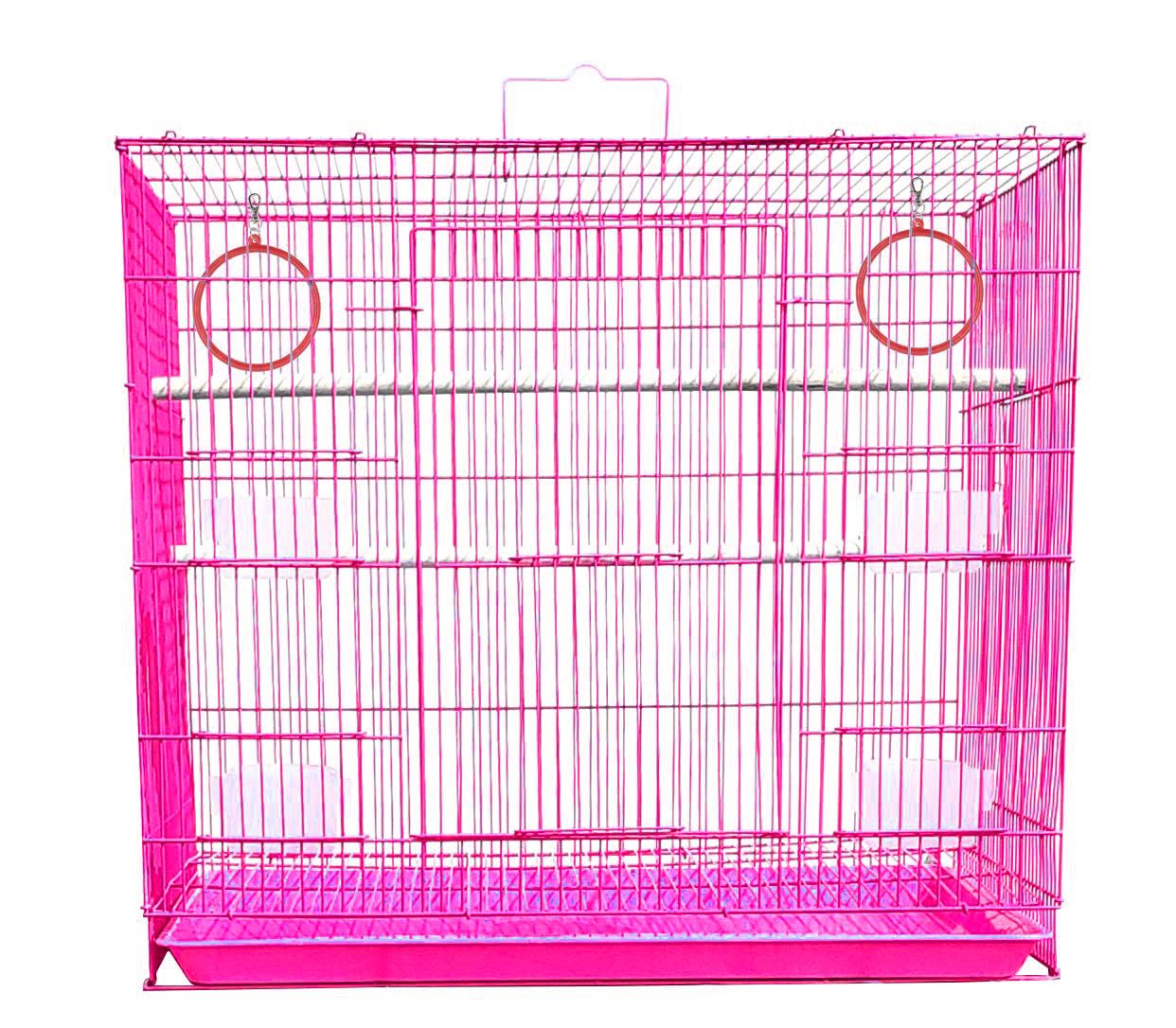 See full amazon price history chart for Smiling Pets Metal 2.5 Feet Bird Cage For Parakeet, Lovebird, Parrot, Budgie, Cockatiel Cage Hammock 30X18X18 Inch (Pink) Smiling Pets Metal 2.5 Feet Bird Cage For Parakeet, Lovebird, Parrot, Budgie, Cockatiel Cage Hammock 30X18X18 Inch (Pink) (B0CWXLG22W) Amazon Price History, Amazon Price Tracker