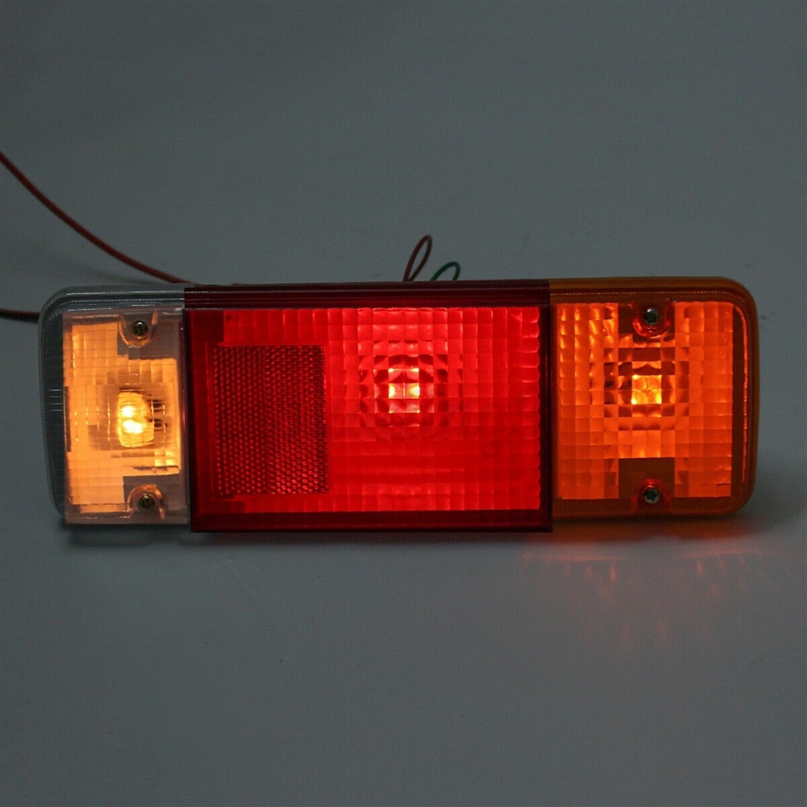 BOYDREAM Piloto Trasero Coche Para Toyota Para Hilux Para Land Para Cruiser Serie 70 75 78 79 Bandeja Ute/Cab 1984-2016 2017 2018 1 par de luces traseras para luz de señal