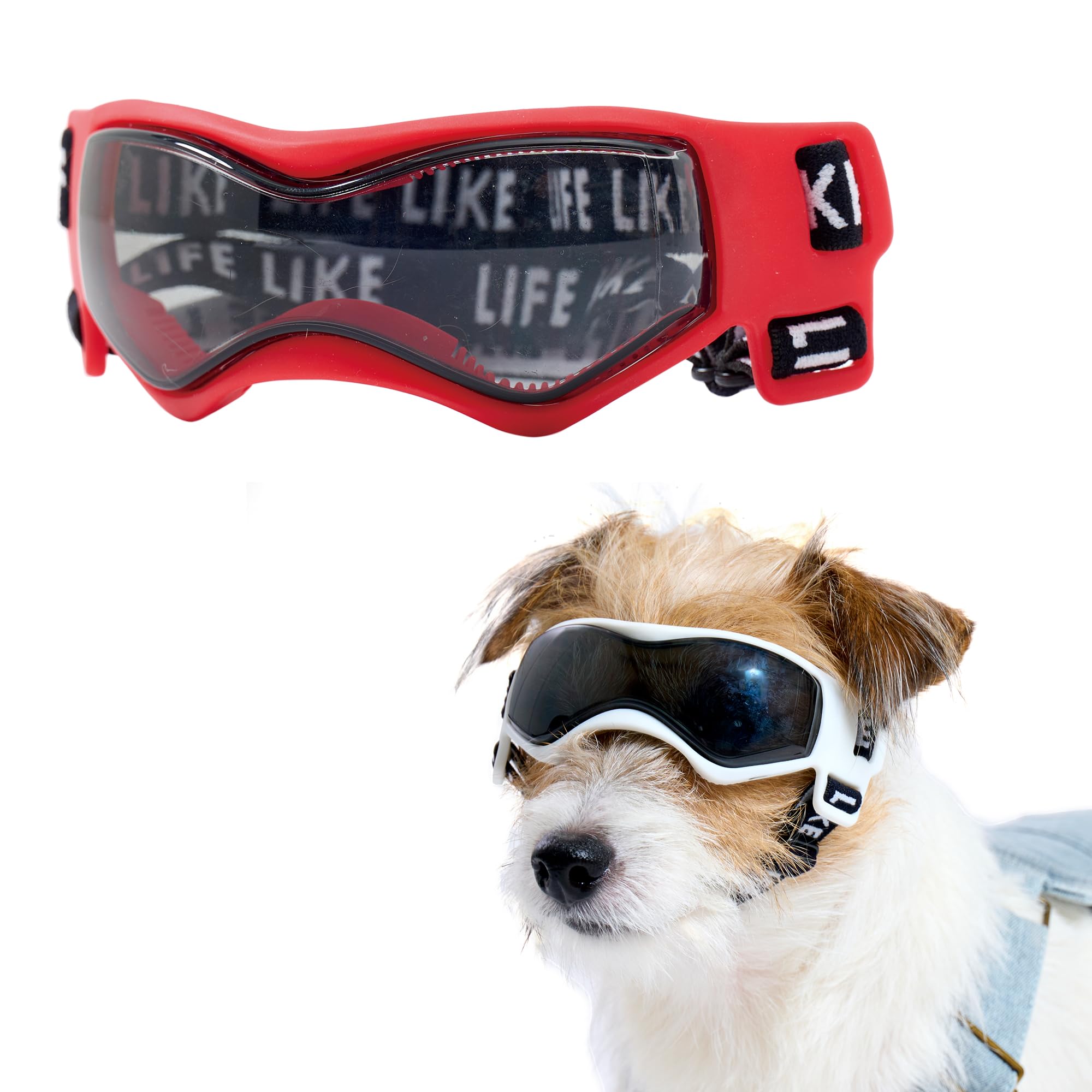 Amazon | 【LIFELIKE公式】LIFELIKEゴーグル 犬 ドッググッズ 犬用品