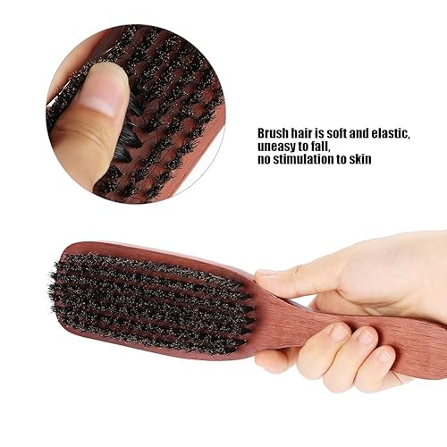 Miniatura 3 de Espuma o jabón, adecuado, brocha de afeitar profesional cepillo de afeitado facial para crema de afeitar, accesorios de afeitado