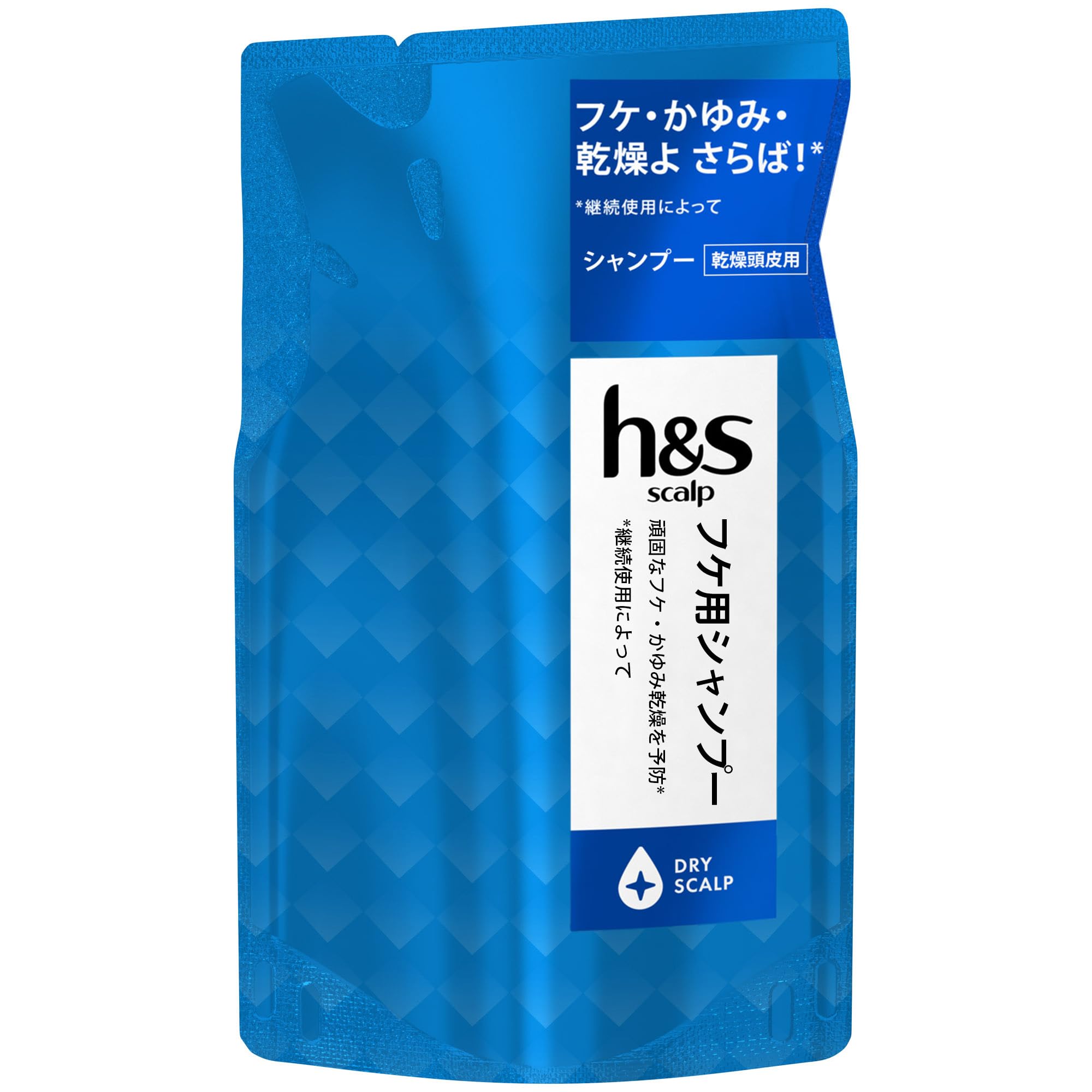 Amazon | h&s scalp シャンプー 詰め替え 300mL ドライスカルプ エイチ