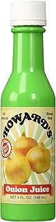 HOWARD'S ONION Seasoning Gluten free Bottled Juice 5oz