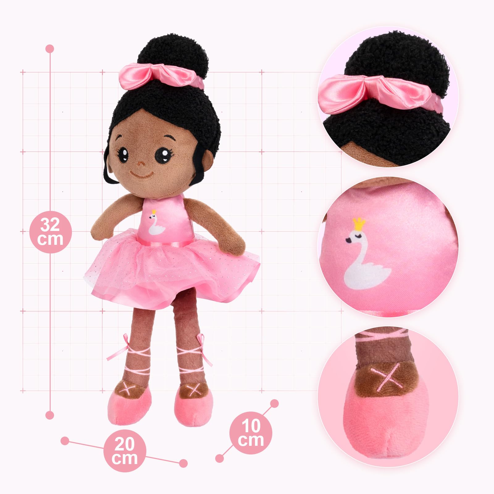 Plush Doll Personalized Dolls Cuddle Time OUOZZZ Baby Doll, Soft