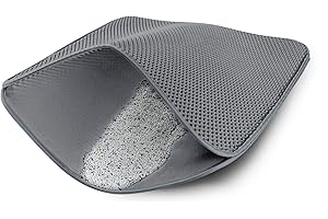 Protect Your Floors and Keep Your Home Clean with the Ultra-Absorbent AdoraPaw Litter Mat