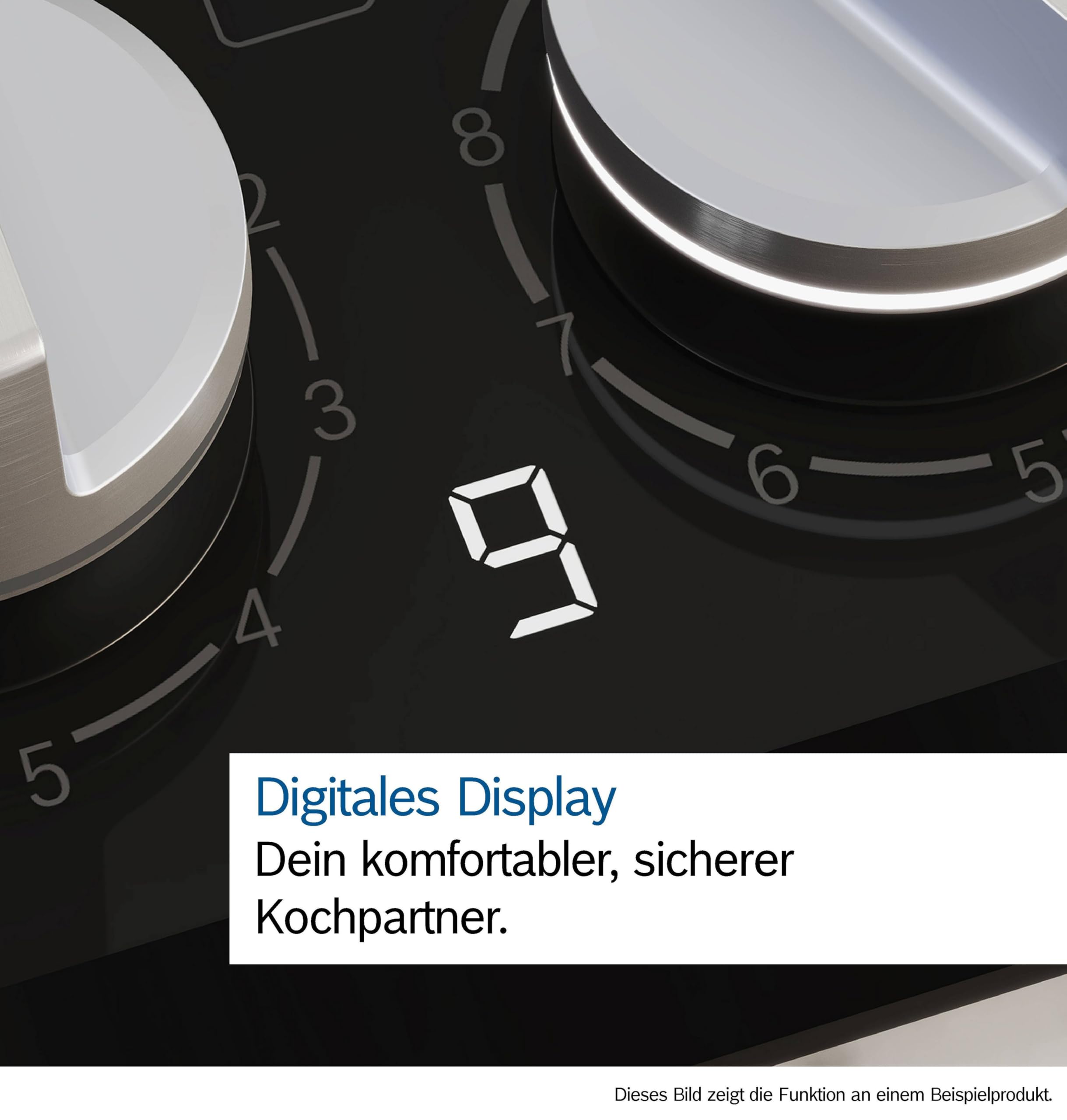 Bosch PRS9A6H40 Serie 8 Gaskochfeld, 90 cm, 9 FlameSelect Stufen, Touch Control, spülmaschinengeeignete Topfträger, Smart Hood Automatic, Home Connect, Sicherheits-Gasabschaltung, Schwarzes Hartglas