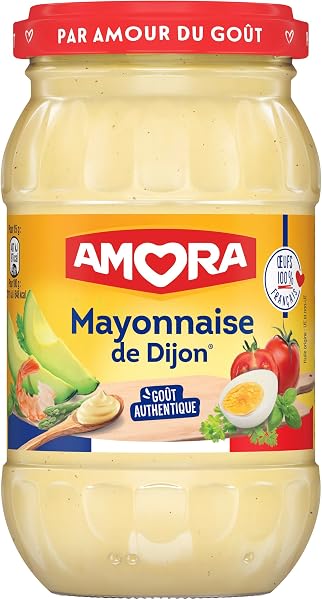 Amora Mayonnaise De Dijon Bocal 235g - 1