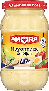 Amora Mayonnaise De Dijon Bocal 235g