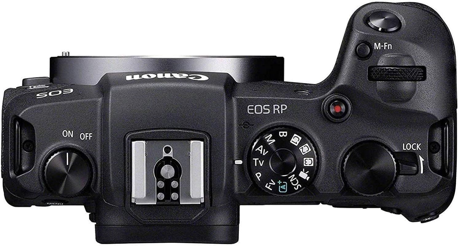 Canon EOS RP Mirrorless Digital Camera with 24-105mm F/4-7.1 Lens