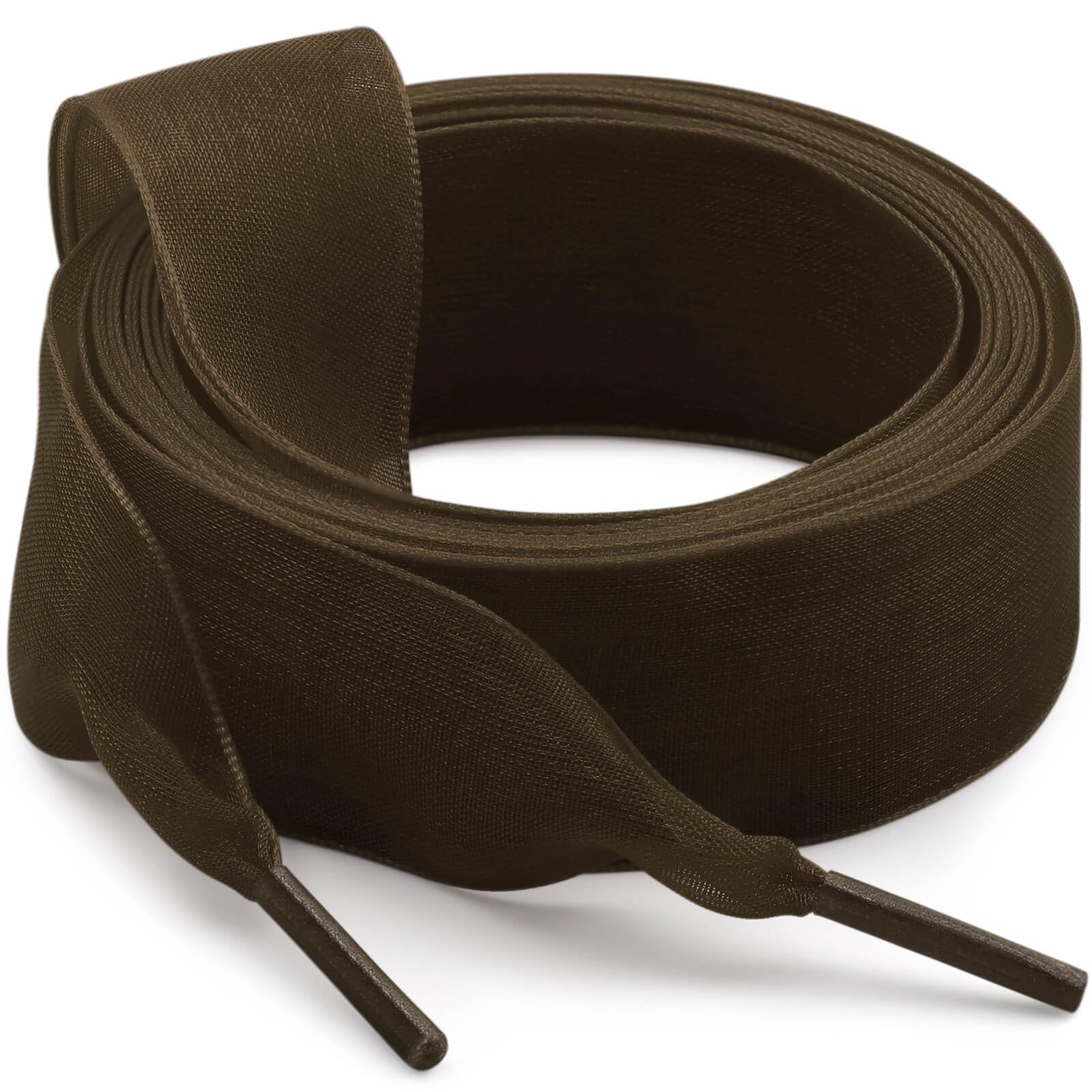 WEGOODZF Women Sheer Shoe Laces: 2 Pairs 2CM Wide Organza Shoelaces for Sneakers