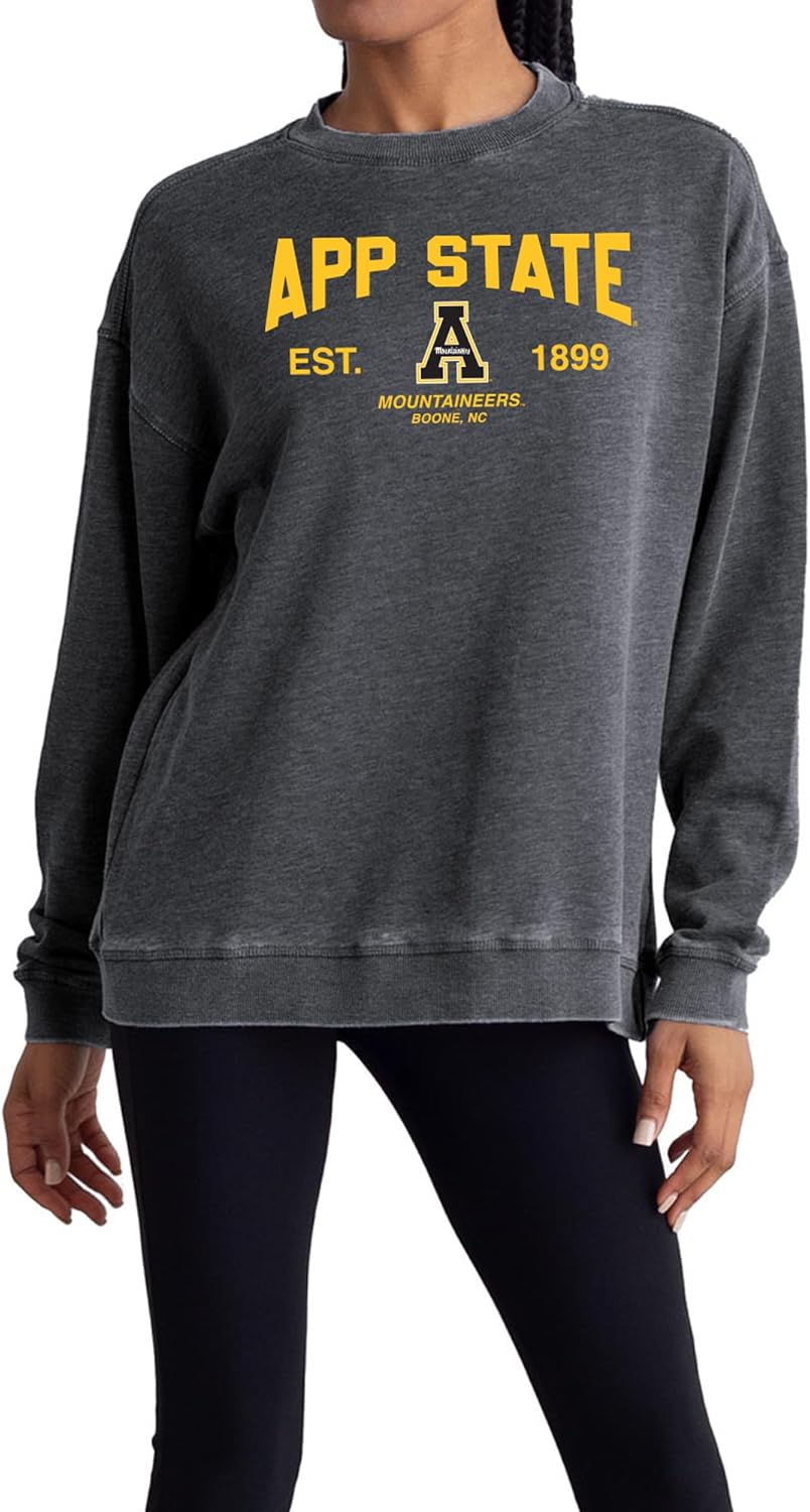 Chicka-d Women's Standard Campus Crew Sweatshirt