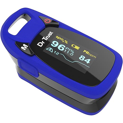Dr Trust Finger Tip Pulse Oximeter