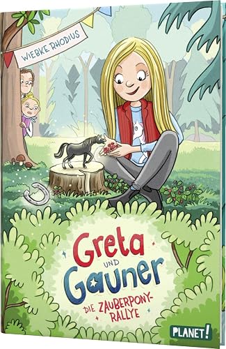 Greta und Gauner 2: Die Zauberpony-Rallye: Ein magisches Pferdebuch für Mädchen (2)