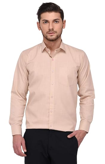 Buy jugend Light Coffee Cotton Solid 