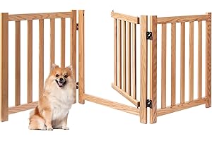 Durable Freestanding Dog Fence Door