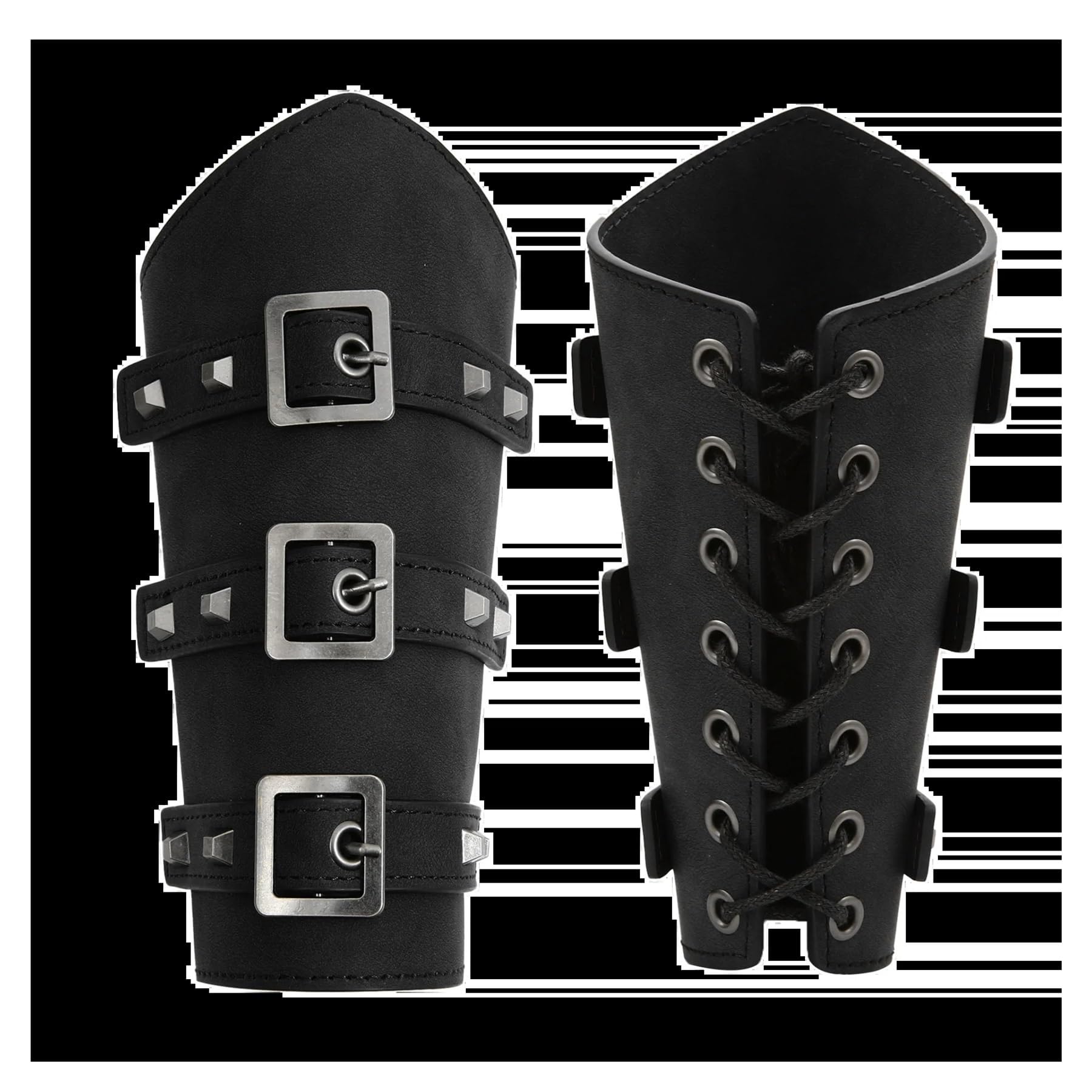 Protectores De Brazos Medievales Para Disfraz – Ajustables, De Plástico, Color Bronce – Ideal Para Cosplay Y Fiestas Temáticas