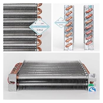 Amazon.co.jp: 冷蔵庫コンデンサー水冷空冷銅管ラジエーター