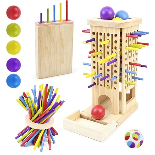Jouet Montessori pour Enfants 3 4 5 6 Ans, Jeu
