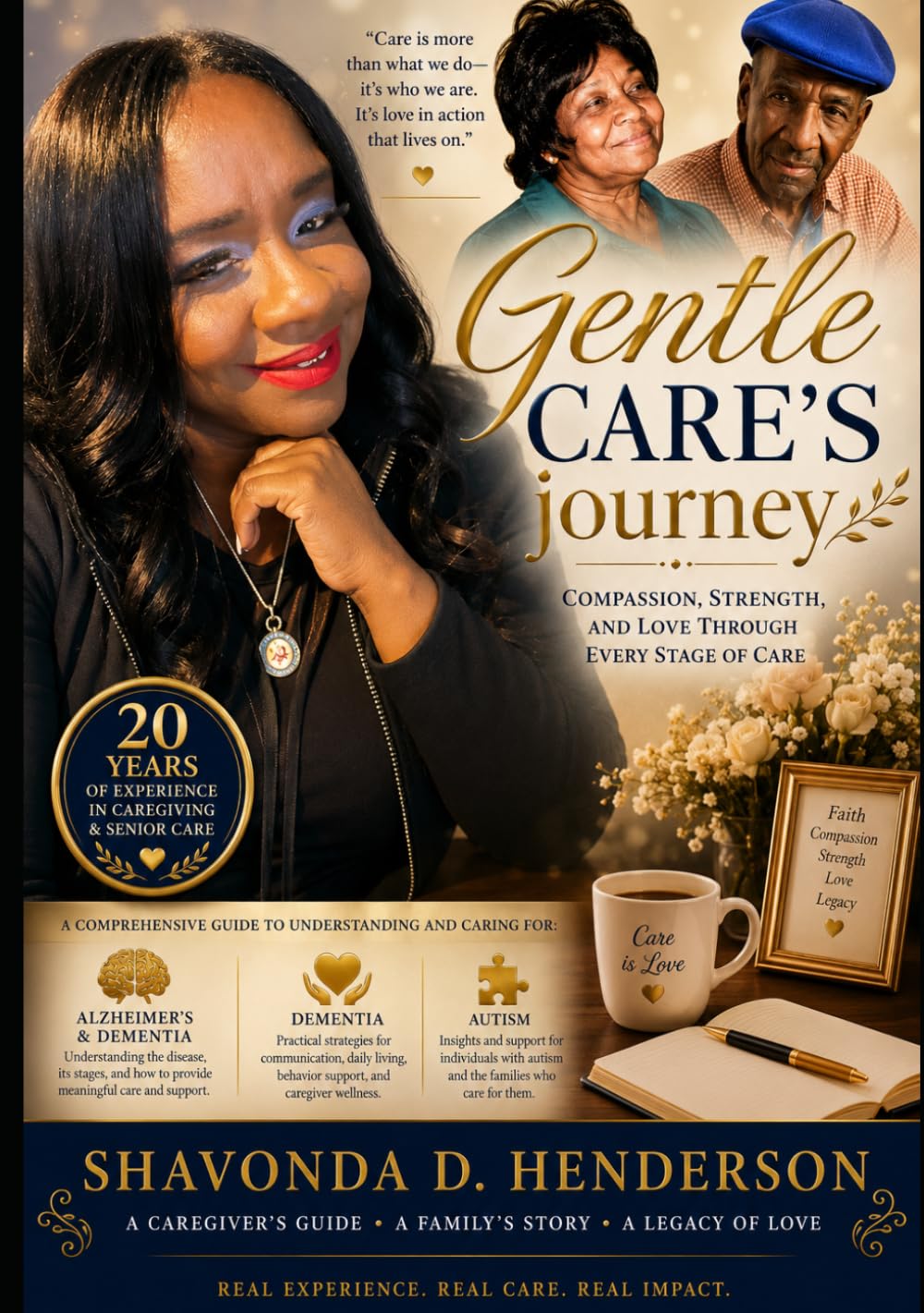 Gentle Care's Journey: 20 years of experience caring for people with Alzheimer's and Dementia,Autism,and intellectual disabilities.