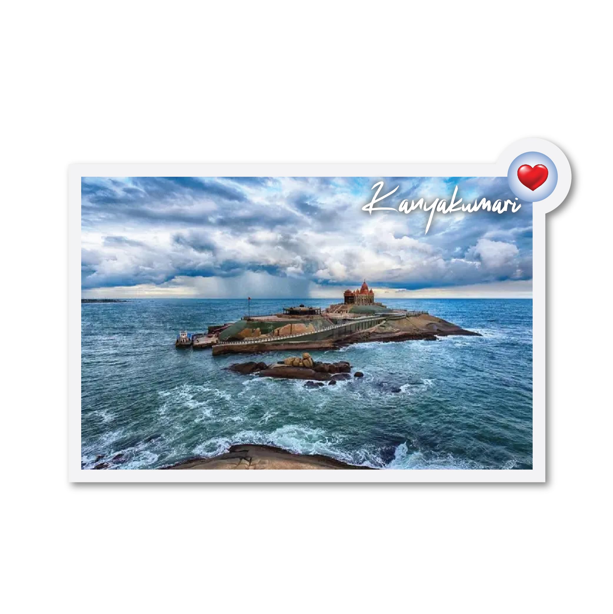 Visakhapatnam Fridge Magnet - Travel Decor -18