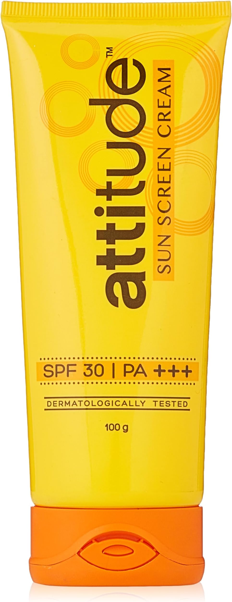 Attitudeサンスクリーンクリーム( 100 g )