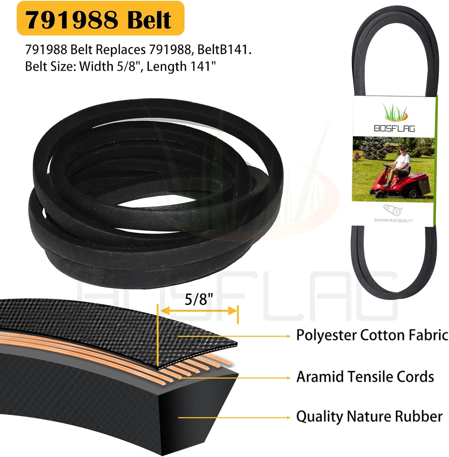 3 Pack 604214 Spindle with 603988 Pulley 791988 Belt Replaces Hustler 604214 Spindle for Hustler Raptor 52 inch Deck Spindle, Hustler Raptor 52 inch Blades, Hustler Raptor 52 inch Spindle Kit