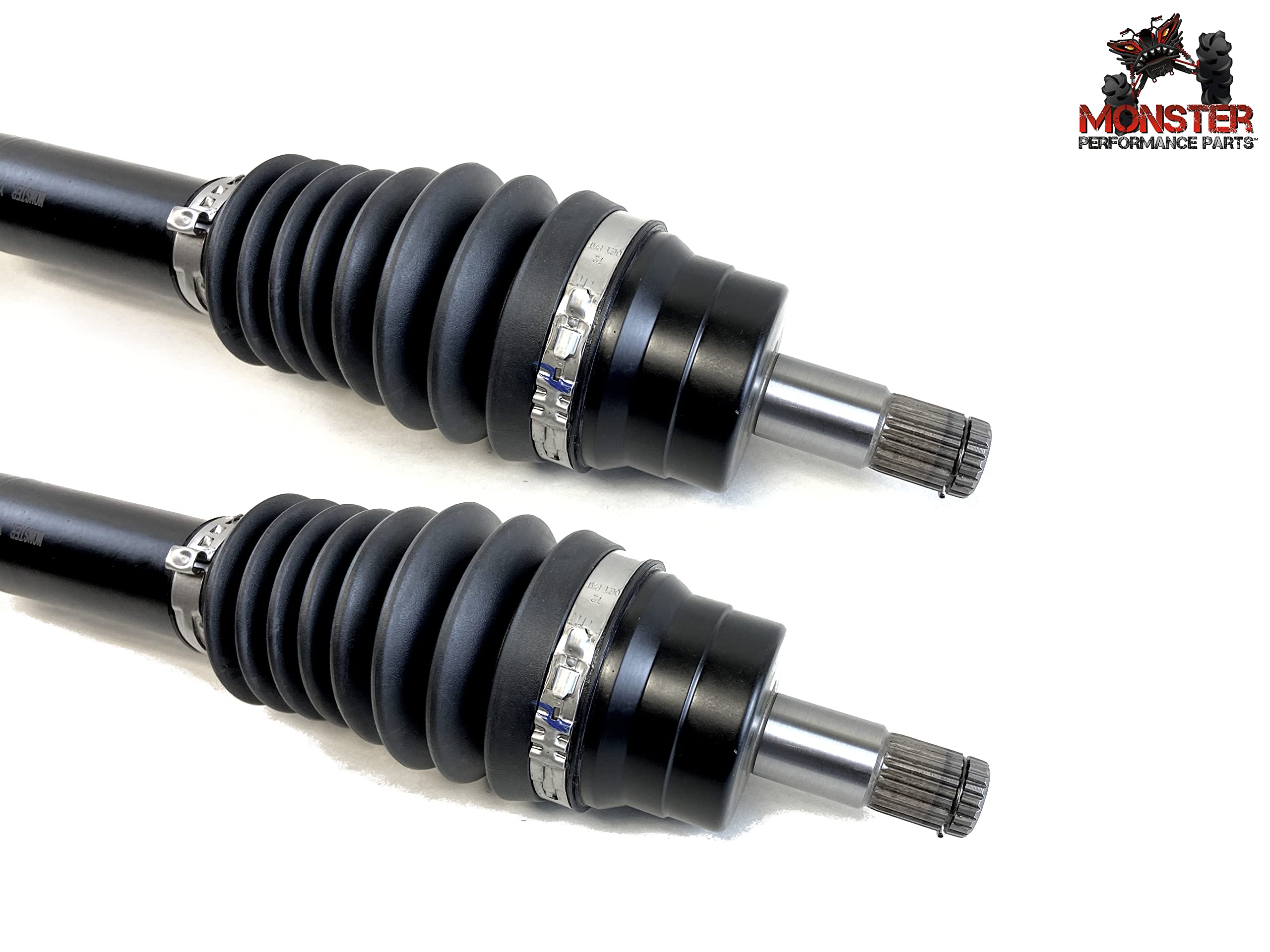 Sixity XT Series Front Axle Pair – Compatible With Yamaha Grizzly 700 4x4 (2007-2013) | High-Strength Chrome Steel CV Axles