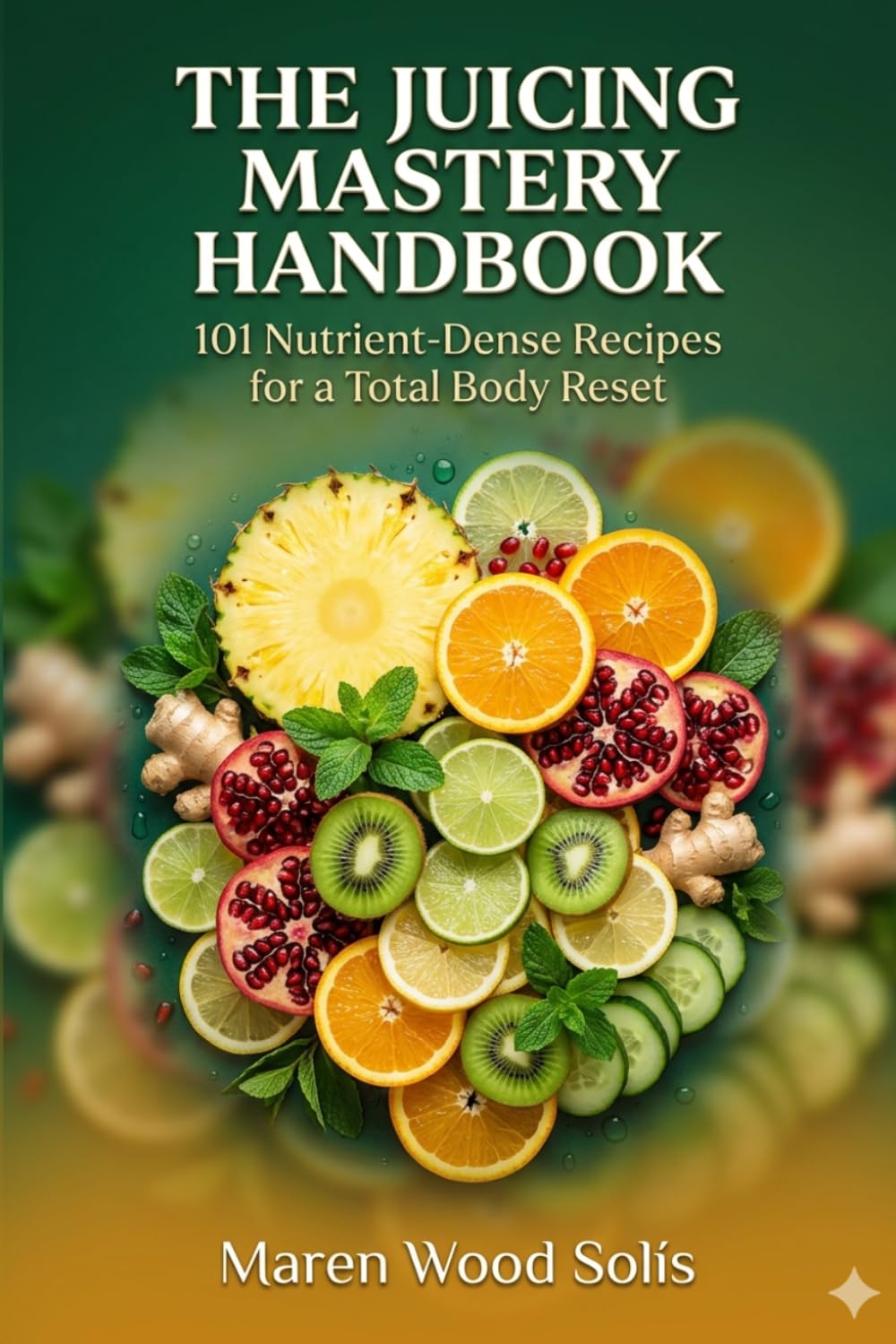 THE JUICING MASTERY HANDBOOK: 101 NUTRIENT-DENSE RECIPES FOR A TOTAL BODY RESET