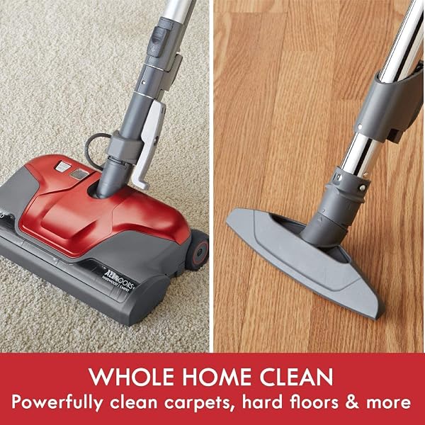 Kenmore 81414 Bagged Canister Vacuum Cleaning Tools, 400 Series + Telescoping Wand, Red - 3