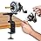PLUSINNO Fishing Line Spooler with Unwinding Function, Fishing line Spooling Station Versatile for Both Thick & Thin Rods, Works with Spinning Reel, Cast Reel Without Line Twist-C