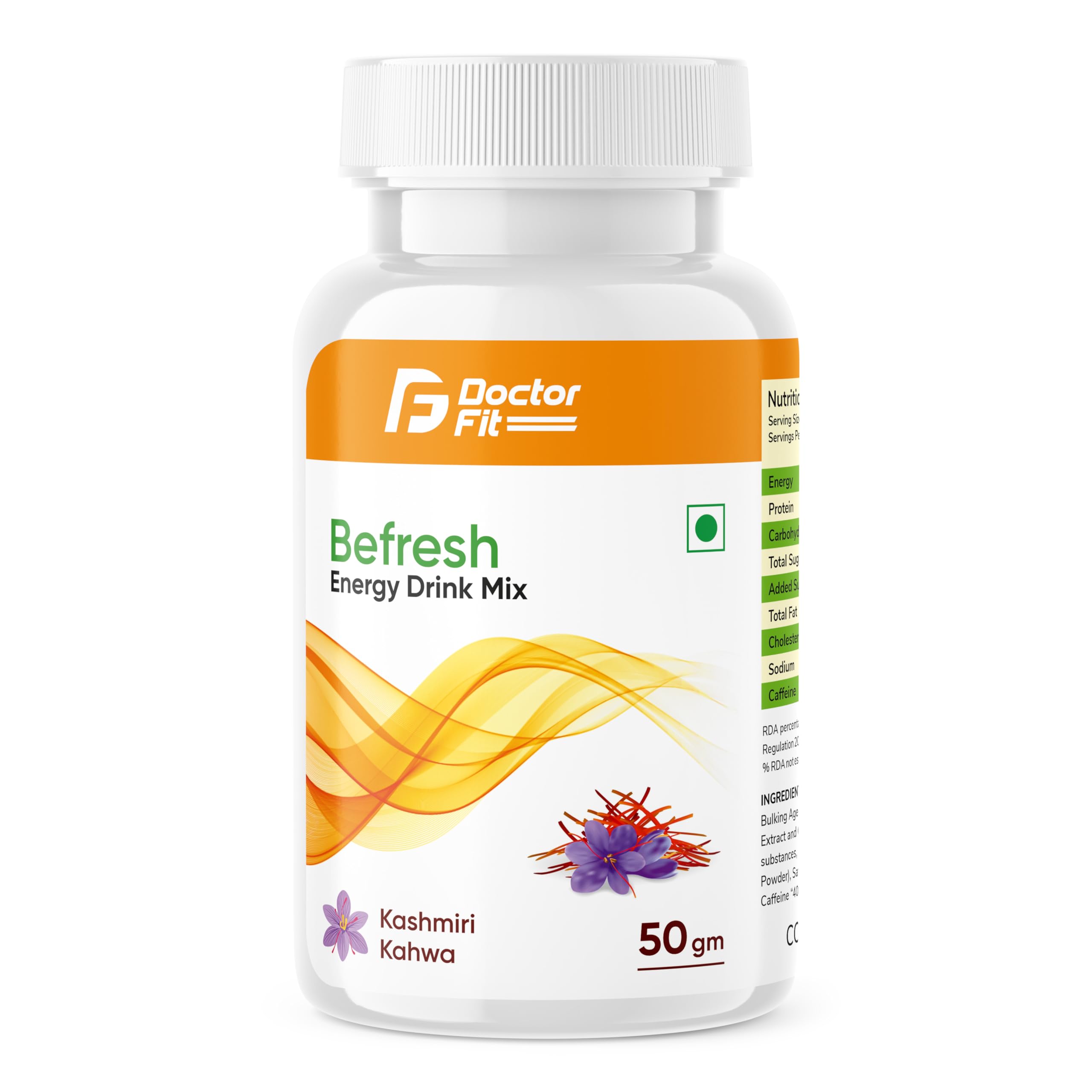 See full amazon price history chart for DOCTORFIT Befresh Energy Drink Mix ((50g Pack of 1), Kashmiri Kahwa) DOCTORFIT Befresh Energy Drink Mix ((50g Pack of 1), Kashmiri Kahwa) (B0DCTY8XW7) Amazon Price History, Amazon Price Tracker