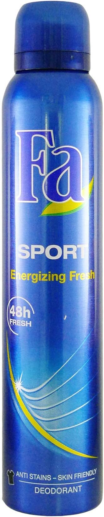 Fa Deodorant 6.75 Ounce Spray Mens Sport (199ml)