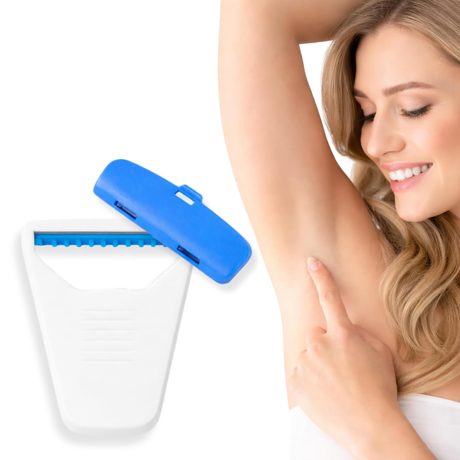 Disposable Surgical Skin Blade Pack of 18 | Disposable Razor for Safe Body Hair Removal | Surgical Skin and Body Razor For Men & Women | Smooth | Sharp | Safe