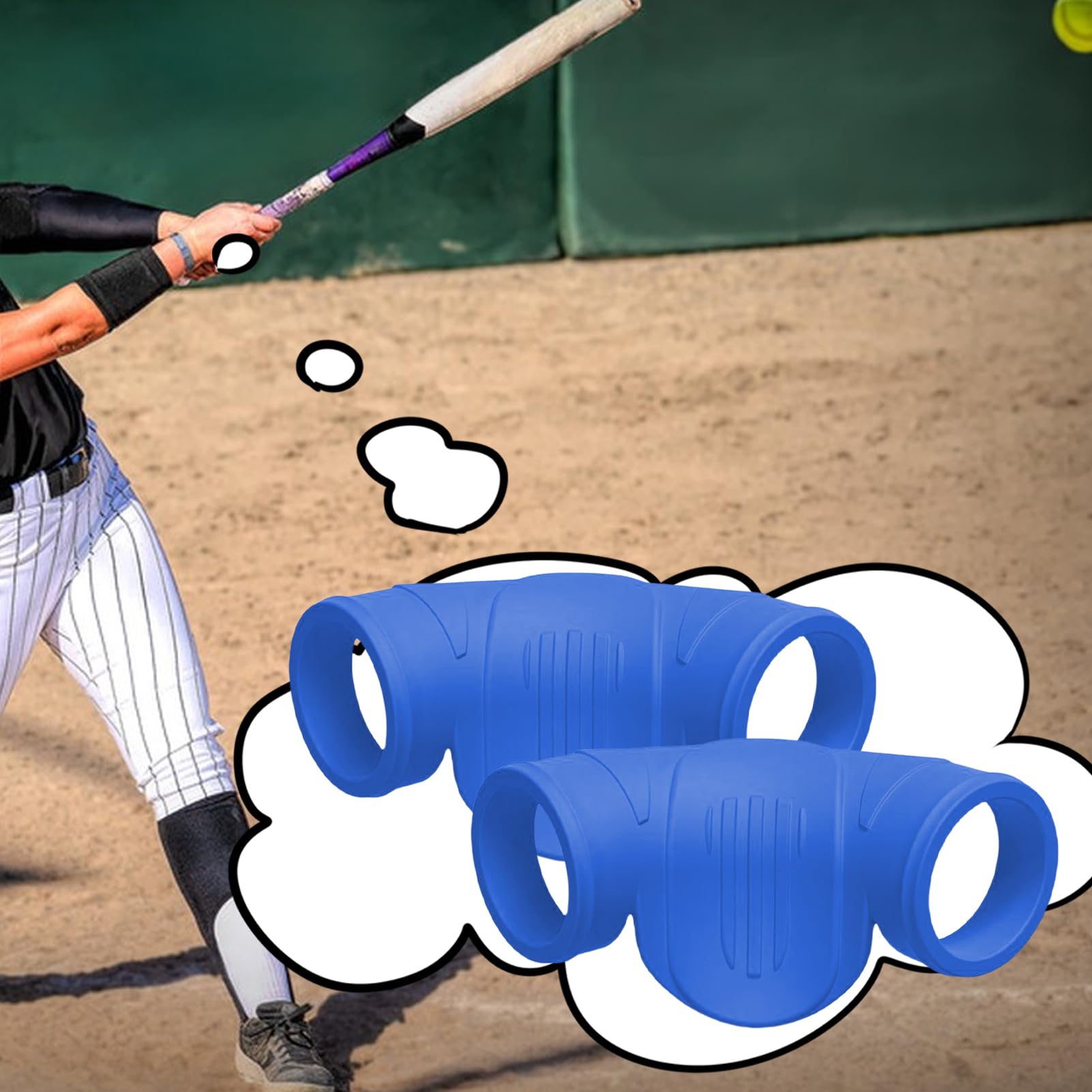 Protection du pouce Baseball | Protection souple contre les chocs, protection des doigts ergonomique résistante à la transpiration avec protection de la cheville antidérapante pour les
