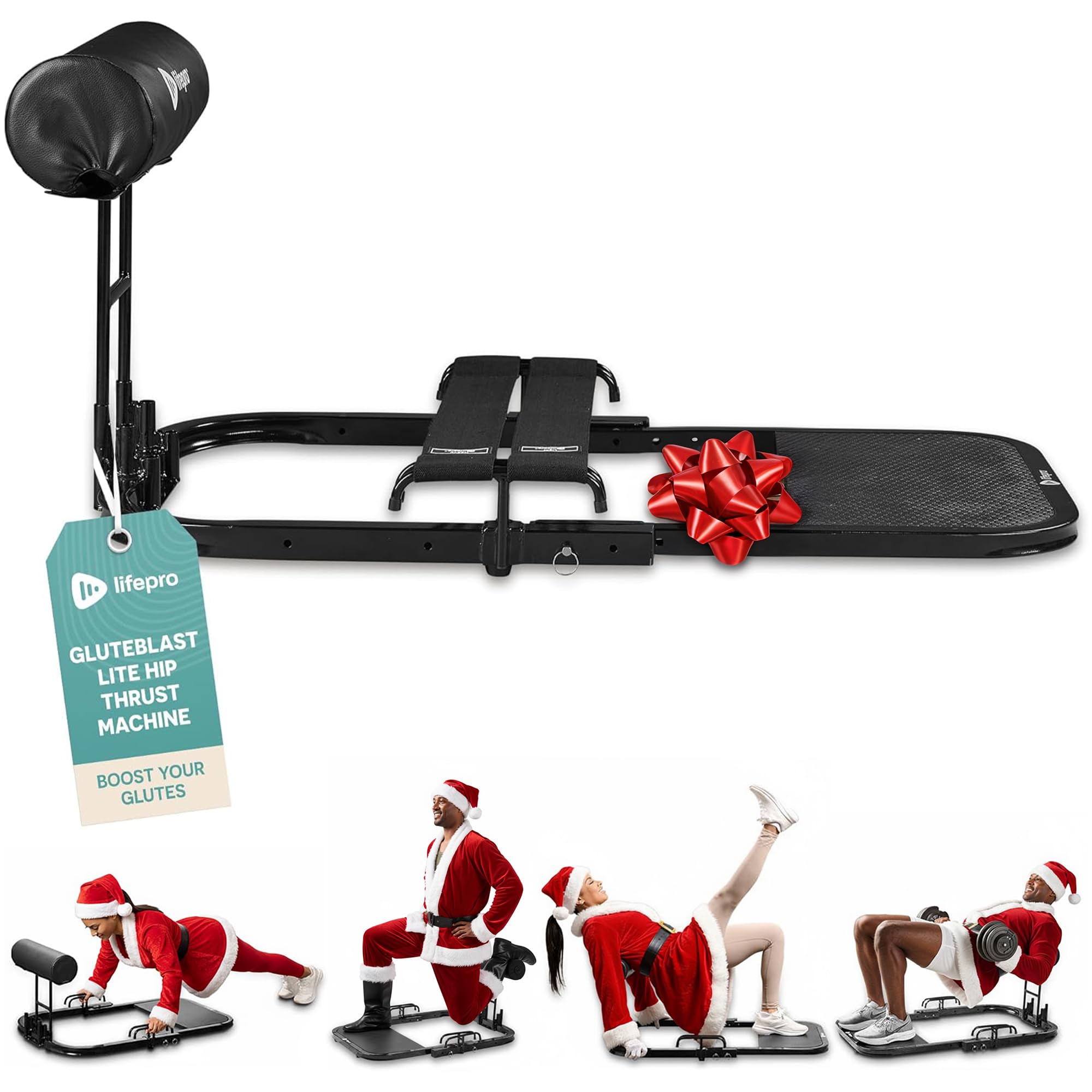 Amazon.co.jp: Lifepro ヒップスラストマシン – 調節可能な大臀筋